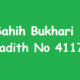 Sahih Bukhari Hadith 4117