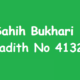Sahih Bukhari Hadith 4132