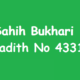 Sahih Bukhari Hadith 4331