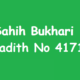 Sahih Bukhari Hadith 4171