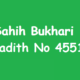 Sahih Bukhari Hadith 4551