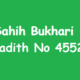 Sahih Bukhari Hadith 4552