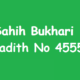 Sahih Bukhari Hadith 4555