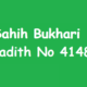 Sahih Bukhari Hadith 4148