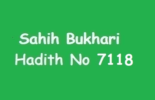 Sahih Bukhari Hadith 4528